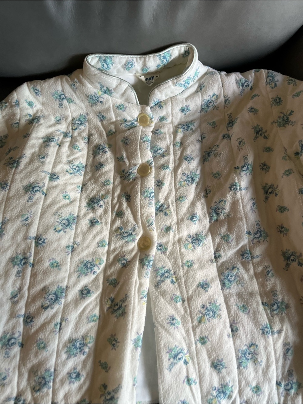Vintage Nanette Lepore Bed Jacket